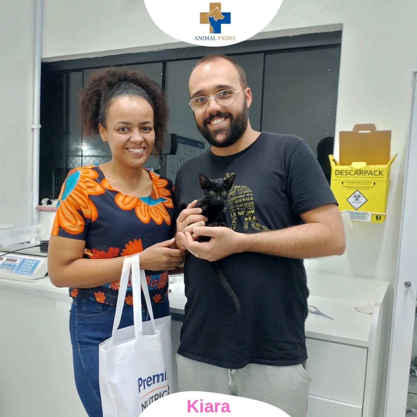 Paciente Kiara