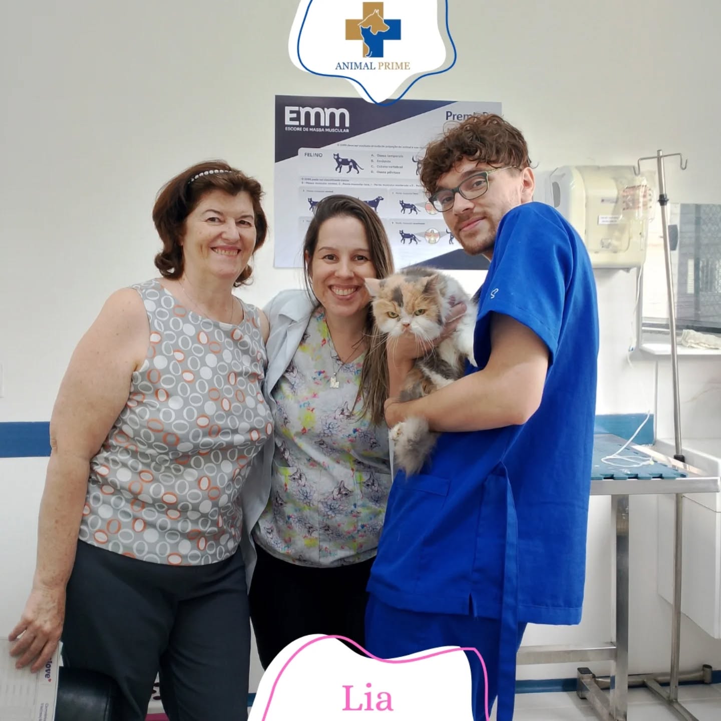Paciente Lia