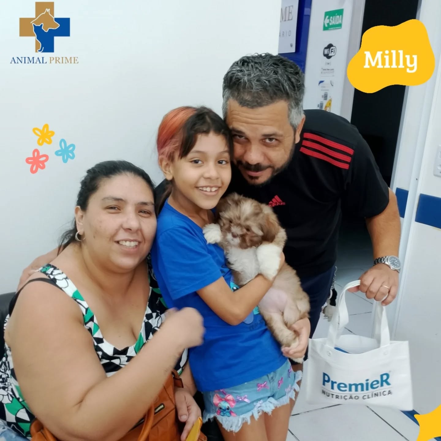 Paciente Milly